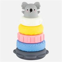 Koala Silicone Stacker