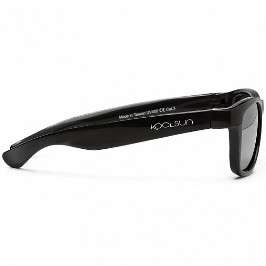 Koolsun Wave Kids Sunglasses Black Onyx 1 to 5 years