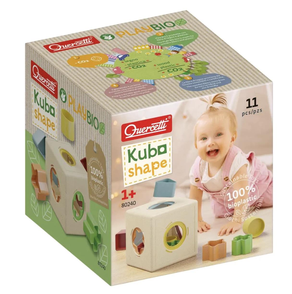Kubo Shape sorter - eco friendly toys
