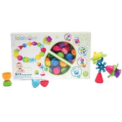 Lalaboom Beads and Accessories 36 Pcs