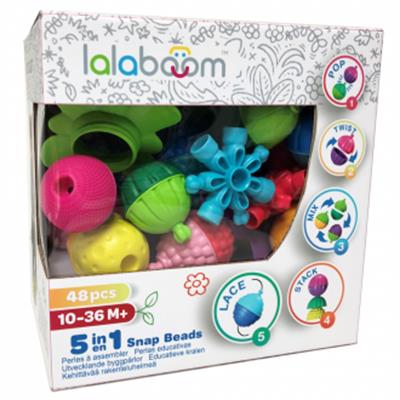 Lalaboom Beads and Accessories 48 PCS