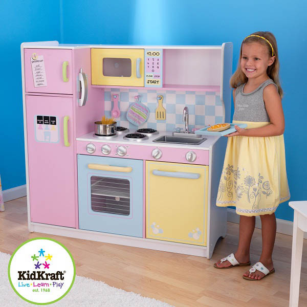 Kidkraft Large Pastel Kitchen