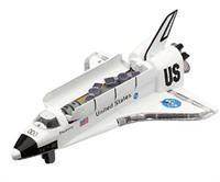 Large Space Shuttle with Light and Sound