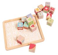 Le Toy Van ABC Wooden Blocks