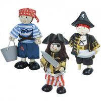 Le Toy Van Budkins Pirate Set