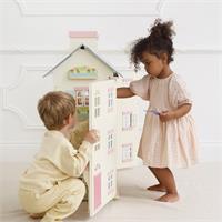 Le Toy Van- Kids Doll Houses-Cherry Tree Hall-dolls and furniture not included