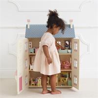 Le Toy Van- Kids Doll Houses-Cherry Tree Hall-dolls and furniture not included