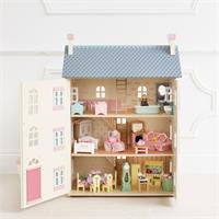 Le Toy Van- Kids Doll Houses-Cherry Tree Hall-dolls and furniture not included