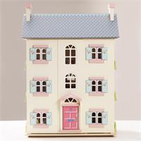 Le Toy Van- Kids Doll Houses-Cherry Tree Hall-dolls and furniture not included