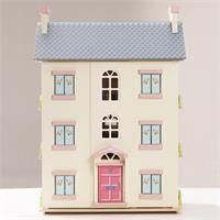 Le Toy Van- Kids Doll Houses-Cherry Tree Hall-dolls and furniture not included