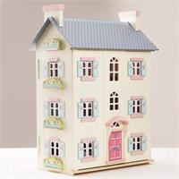 Le Toy Van- Kids Doll Houses-Cherry Tree Hall-dolls and furniture not included