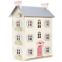 Le Toy Van- Kids Doll Houses-Cherry Tree Hall-dolls and furniture not included