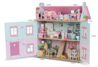Le Toy Van Daisy Lane range shown in dolls house