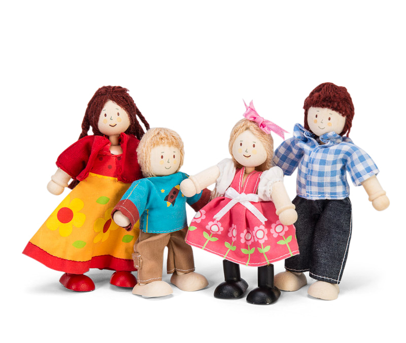 Le Toy Van Daisylane Doll Family