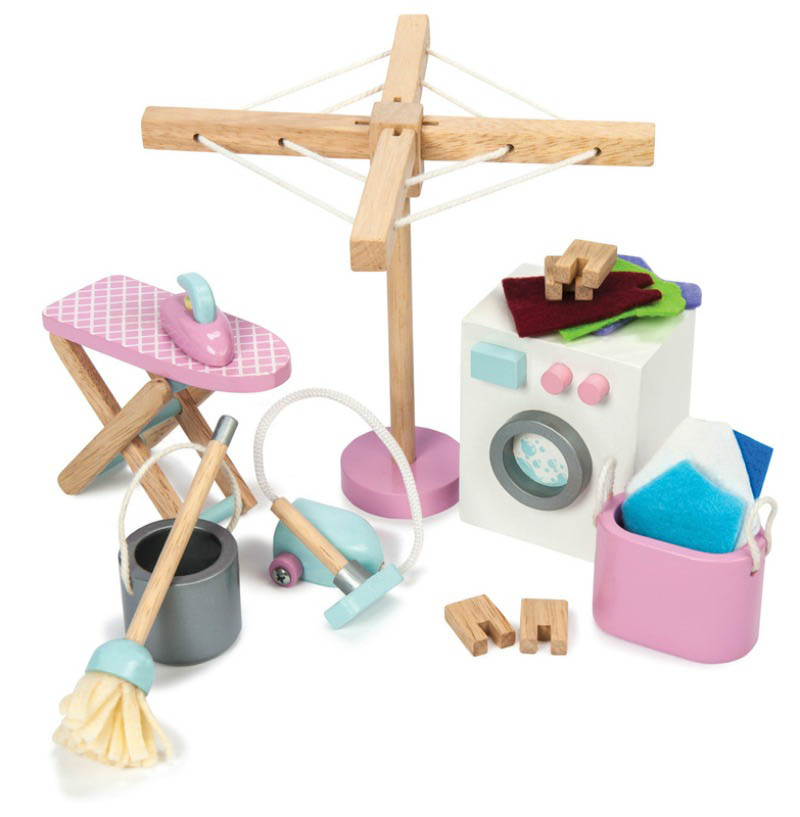 Le Toy Van Daisylane Laundry Room Set