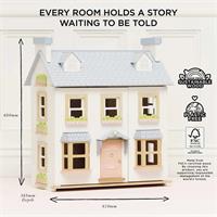 Le Toy Van Daisylane Mayberry Manor Doll House