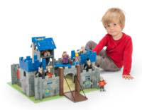 Le Toy Van -Excalibur Castle (figures sold separately)