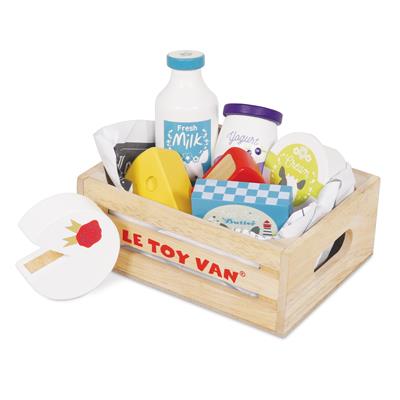 Le Toy Van Honeybake Cheese and Dairy Crate