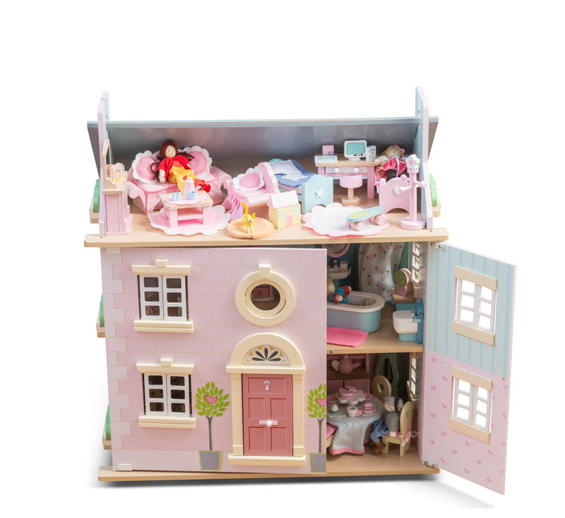 Le Toy Van- Kids Doll Houses- Bay Tree House-Dolls and Furniture not included