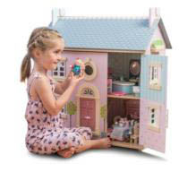 Le Toy Van- Kids Doll Houses- Bay Tree House-Dolls and Furniture not included