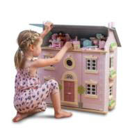 Le Toy Van- Kids Doll Houses- Bay Tree House-Dolls and Furniture not included