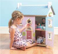 Le Toy Van- Kids Doll Houses- Bay Tree House-Dolls and Furniture not included