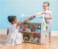 Le Toy Van- Kids Doll Houses- Bay Tree House-Dolls and Furniture not included