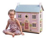 Le Toy Van- Kids Doll Houses- Bay Tree House-Dolls and Furniture not included