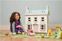 Le Toy Van- Kids Doll Houses- Mayberry Manor-Dolls and furniture not included