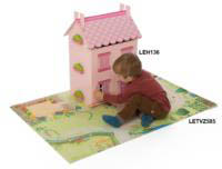 Le Toy Van- Kids Doll Houses- My First Dream House w/Furniture