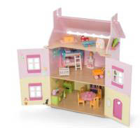 Le Toy Van- Kids Doll Houses- My First Dream House w/Furniture