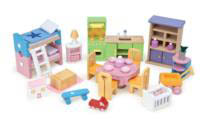 Le Toy Van- Kids Doll Houses- My First Dream House w/Furniture