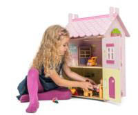 Le Toy Van- Kids Doll Houses- My First Dream House w/Furniture