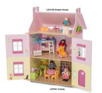 Le Toy Van- Kids Doll Houses- My First Dream House w/Furniture