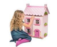 Le Toy Van- Kids Doll Houses- My First Dream House w/Furniture