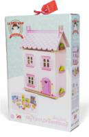 Le Toy Van- Kids Doll Houses- My First Dream House w/Furniture