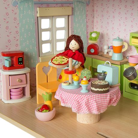 Featured in a Le Toy Van Dollhouse with other Budkins accessories (sold seperatly)