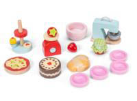 Le Toy Van-Kids Dollhouse Furniture-Make&Bake Kitchen Accessories