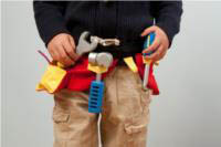 le toy van toolbelt for children