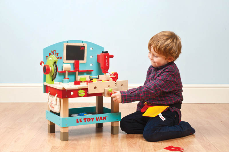 le toy van tool bench