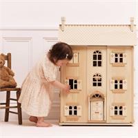 Le Toy Van Natural Wood Doll House 2