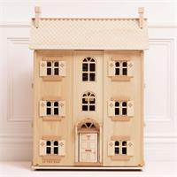 Le Toy Van Natural Wood Doll House 4