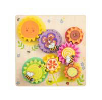 Le Toy Van - Petilou Gears and Cogs Busy Bee