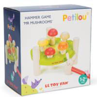 Petilou Hammer Game Mr Mushrooms