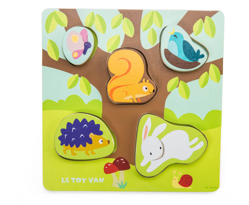 Le Toy Van - Petilou Mama-Baby Counting Puzzle
