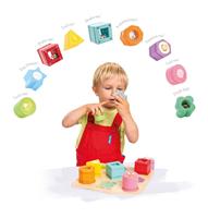 Le Toy Van Petilou Sensory Shapes 9pcs