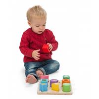 Le Toy Van Petilou Sensory Shapes 9pcs