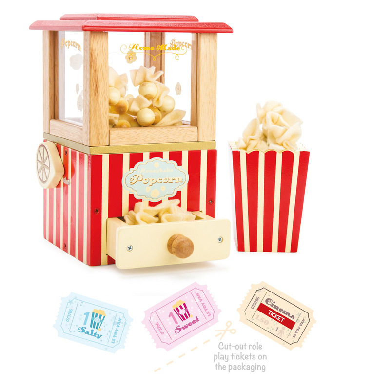 le toy van popcorn