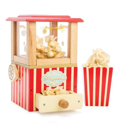 Le Toy Van Honeybake Popcorn Machine