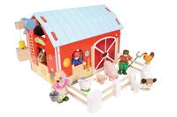 Le Toy Van The Red Barn (accessories sold separately)